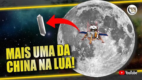 CHINA CONTINUA FAZENDO INCRÍVEIS DESCOBERTAS NA LUA