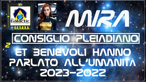 UFO MIRA - 2023 - 2022 (collettivo pleiadiano)