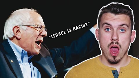 Bernie Sander's LATEST RANT On Why He Hates Israel