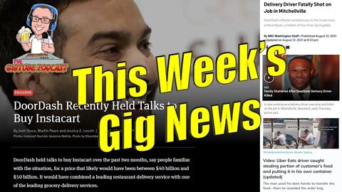 This Week's Gig News 8/15/21 | The GigTube Podcast