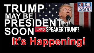 TRUMP may be PRESIDENT SOON! It's Happening!