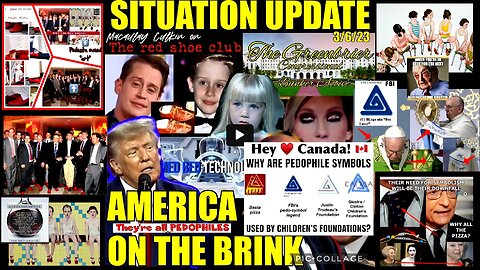 SITUATION UPDATE 3/6/23 (See adrenochrome links in description)