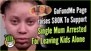 GoFundMe Page Raises $80k To Support Single Mom Arrested