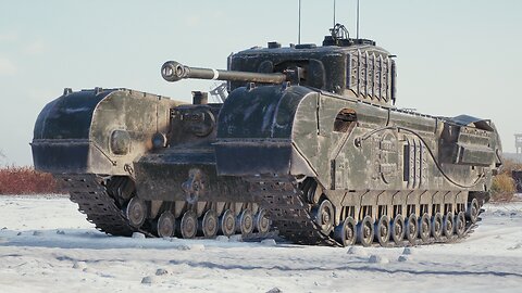 World of Tanks Churchill VII - 10 Kills 5,1K Damage (Ghost Town)