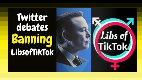 LibsofTikTok is being threatened on twitter