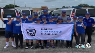 Martin County baseball team headed to Little League World Series