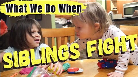 Sibling Rivalry Tips For Parents - Special Needs Parenting || Down Syndrome Family