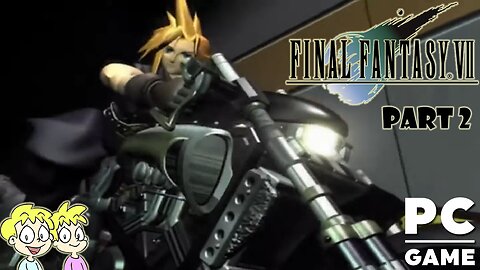 Final Fantasy VII - Part 2 - PC Game Playthrough #BennyBros🎮