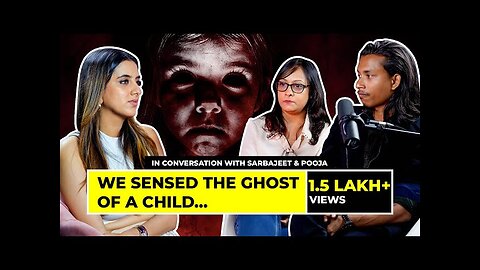 Paranormal Investigators on Ghosts, Spirits & Myths | Sarbajeet & Pooja | Karishma Mehta | Ep 2