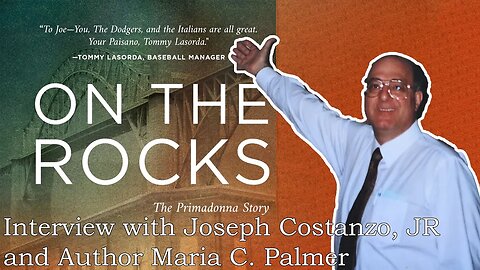 The Story of The Primadonna: Interview with Joseph Costanzo Jr and Maria C Palmer | On The Rocks