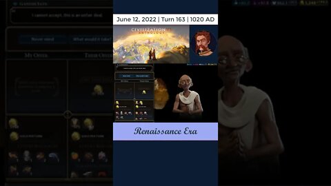 Daily Civ6 - TURN 163 - MAORI DEFEATED!