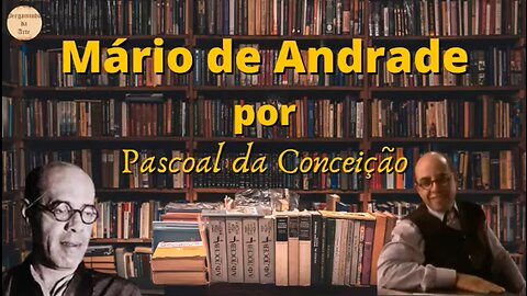 MÁRIO DE ANDRADE POR PASCOAL DA CONCEIÇÃO
