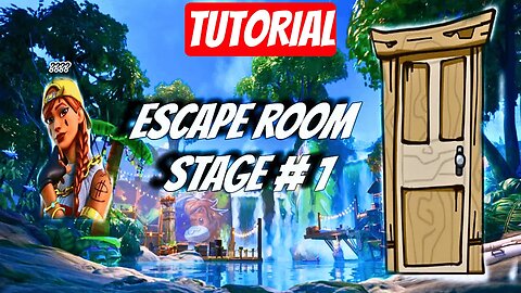 Escape Room Stage #1