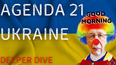 🇺🇦🤦‍♂️Agenda 21 In Ukraine... | Exclusive Teaser