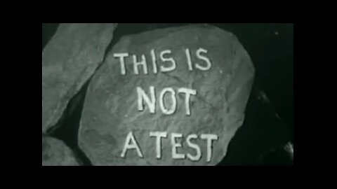 This Is Not a Test (1962).
