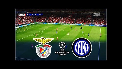 BENFICA vs INTER MILAN | UEFA CHAMPIONS LEAGUE 2022/23