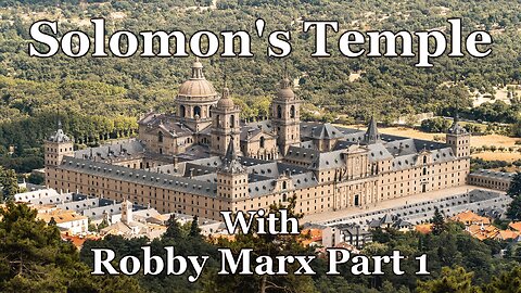 Solomon's Temple with Robby Marx Part 1