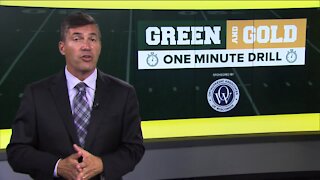 Green and Gold One-Minute Drill: October 12
