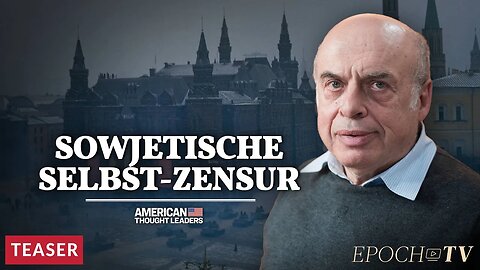 „Refusenik“ Sharansky: „3D-Test des Antisemitismus“, guter Nationalismus & Ukraine-Krieg [Trailer]