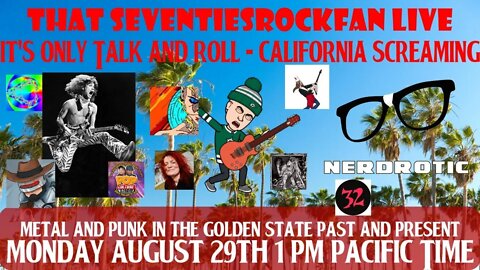 It's Only Talk and Roll #21 - California Screaming - Metal In The Golden State