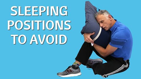 5 Sleep Positions You Should Avoid. Can Cause Neck, Shoulder, or Hip Pain