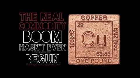 Is Peak Copper Around The Corner, A Closer Look At Copper Market Fundementals And Epic Possiblities