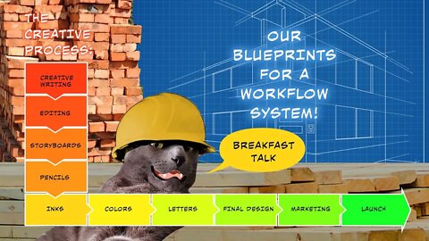 Our Blueprints For A Workflow System-Breakfast Talk-Episode 3