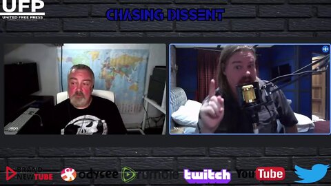 Chasing Dissent LIVE - Episode 85