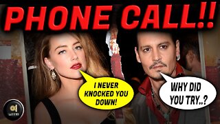 FULL AUDIO - Johnny Depp And Amber Heard's LAST Phone Call