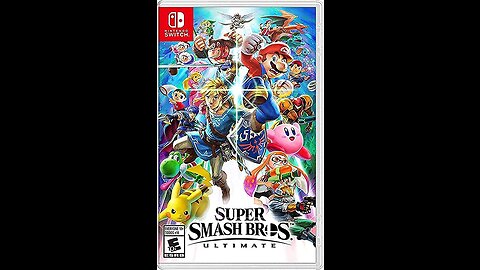 Super Smash Bros. Ultimate by Nintendo For Nintendo Switch