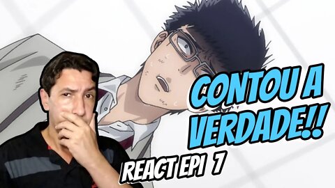 REACT - Mikasa CONTA A VERDADE!! - Tomodachi Game Episódio 7 Reaction