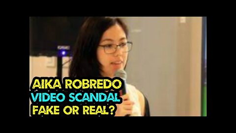 Aika Robredo Daughter Leni Robredo Video Scandal Issue News - Jessica Marie Boyfriend Fake or real.