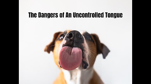 The Dangers of an Uncontrolled Tongue - Wisdom From James