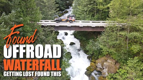 Offroad Waterfall Adventure: Waterfall In British Columbia | Vancity Adventure
