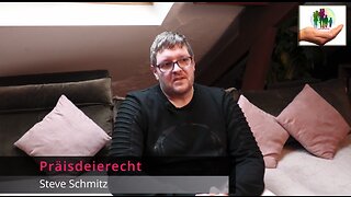 Präisdeierecht : Steve Schmitz