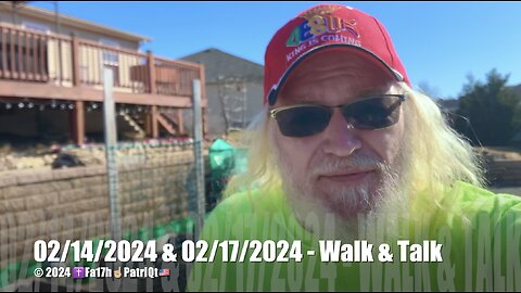 02/14/2024 & 02/17/2024 - Walk & Talk
