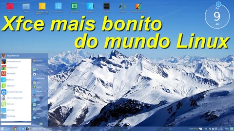 ChaletOS o Xfce mais bonito do mundo Linux. Elegante, leve e rápido