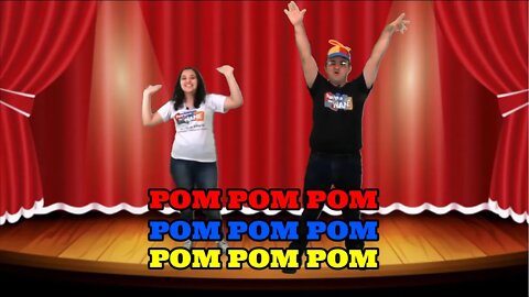 POM POM POM POM | Musical Louvor Vídeo com Letra