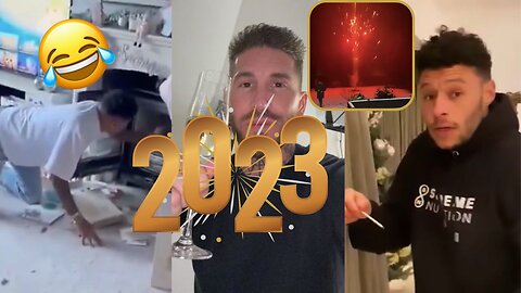 How Footballers Spend the New years Eve