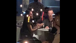 Mila Kunis Is Filming In Toronto & She Was Spotted At A Toronto Restaurant Last Night (VIDEO)