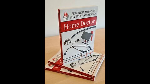 Home Doctor – BRAND NEW! Book (printed)