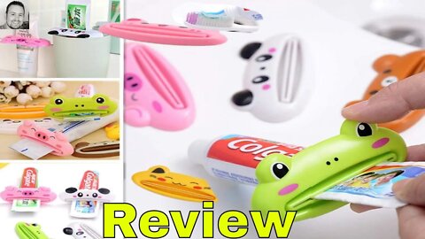 Toothpaste Tube Squeezer, Animal Toothpaste Squeezer Tube Squeezer Toothpaste