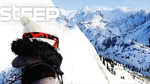 Steep Online Snowboarding Tricks [PS5/PS4]