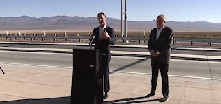 California, Nevada governors announce Interstate 15 widening near state line