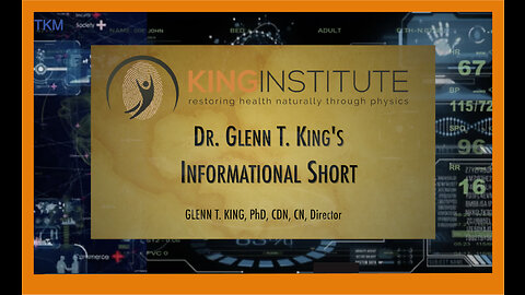 Dr. King's Informational Short #101