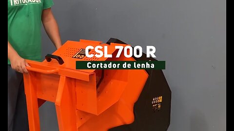 Cortador de Lenha CSL 700 R