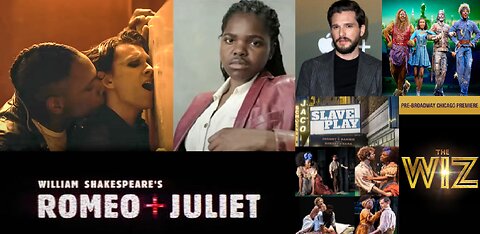 Tom Holland's Romeo & Black Juliet, Kit Harrington's Slave Play, The Wiz = More Race Play Fetish