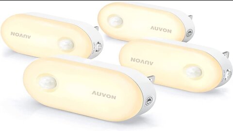 Auvon Motion Sensor Night Light