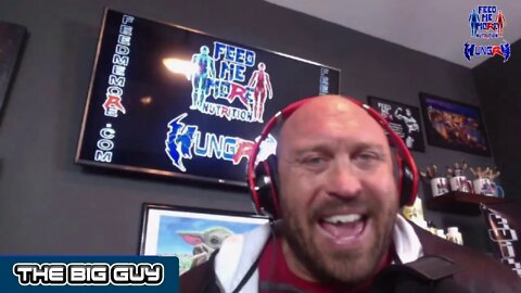 Ryback Feed Me More Nutrition Live