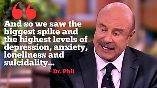Dr. Phil tells The View hosts children severely harmed by COVID lockdowns